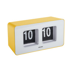 Digitálne hodiny Karlsson Funky Flip KA6042BY, 9cm